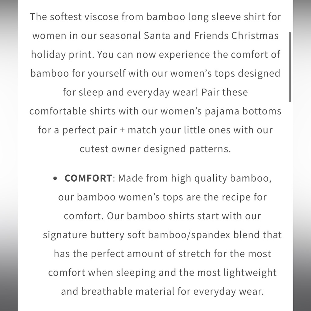 2/$50 Emerson and Friends - Wild and Free Womens Bamboo Pajama Jogger Pants - Picture 4 of 6
